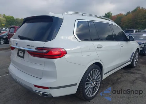 2020 BMW X7 xDrive40I from USA, damaged, VIN 5UXCW2C07L9A00663
